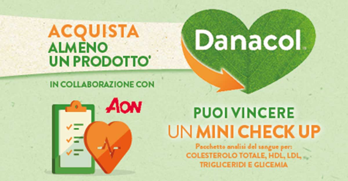 Vinci un mini "Check up" con Danacol