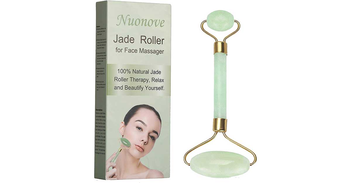 Vinci un set Jade Roller