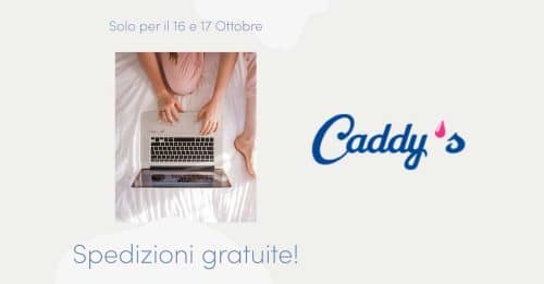 caddys spedizione gratuita