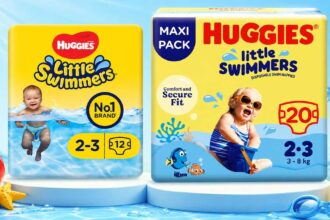 pannolini Huggies Little Swimmers taglia 2-3 offerta Amazon