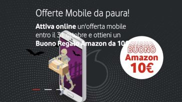 vodafone offerta amazon