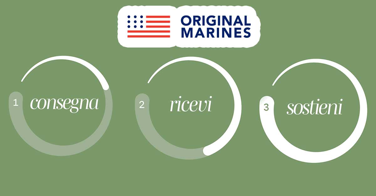 Abiti usati Original Marines