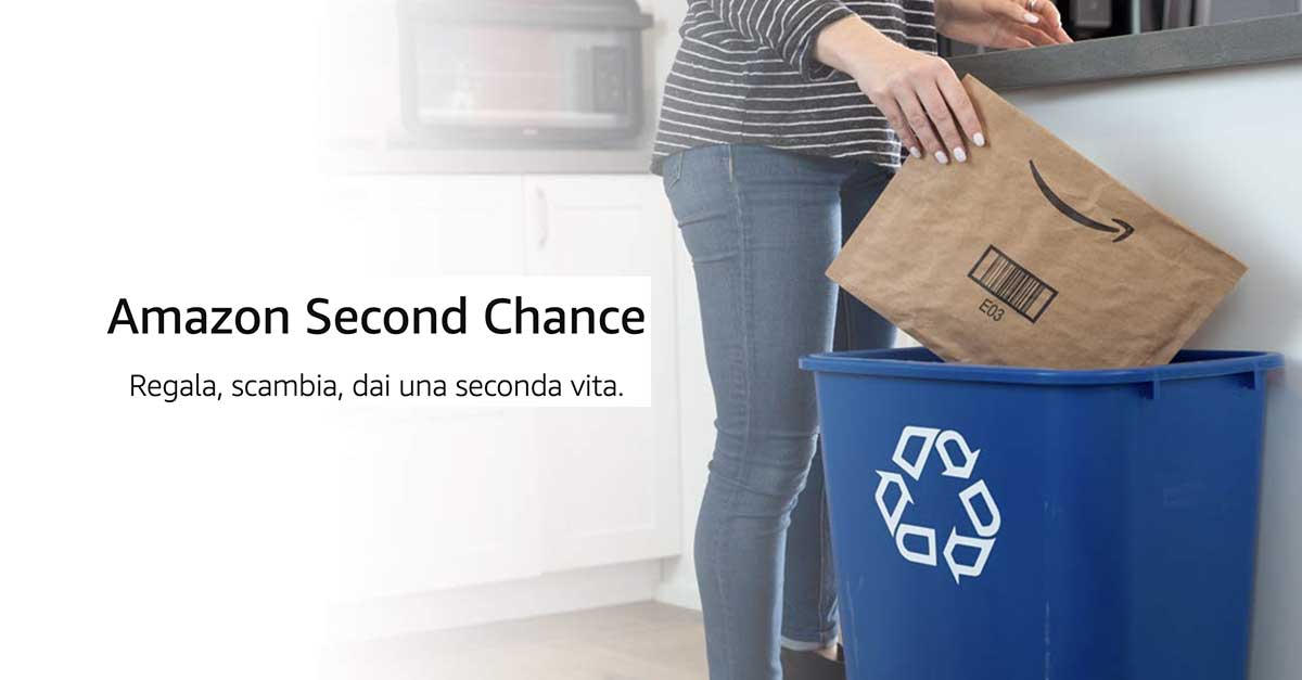 Amazon Second Chance