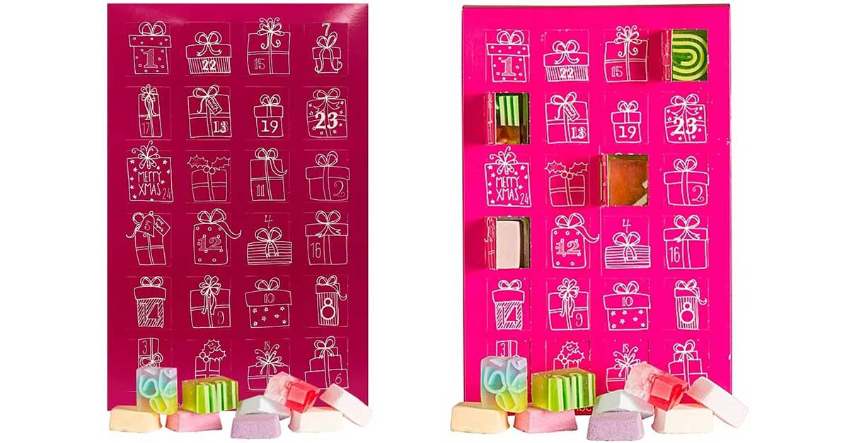 Bomb Cosmetics The Bomb - Calendario dell'avvento