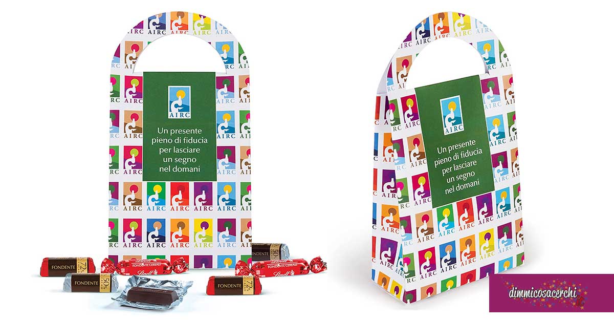 Cioccolatini della Ricerca AIRC