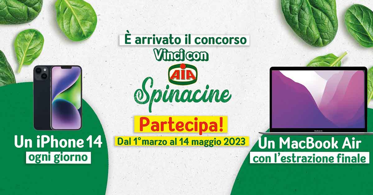 Concorso Aia Spinacine