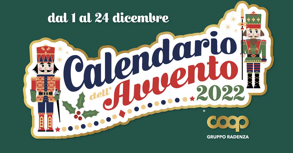 Concorso Calendario Avvento Coop