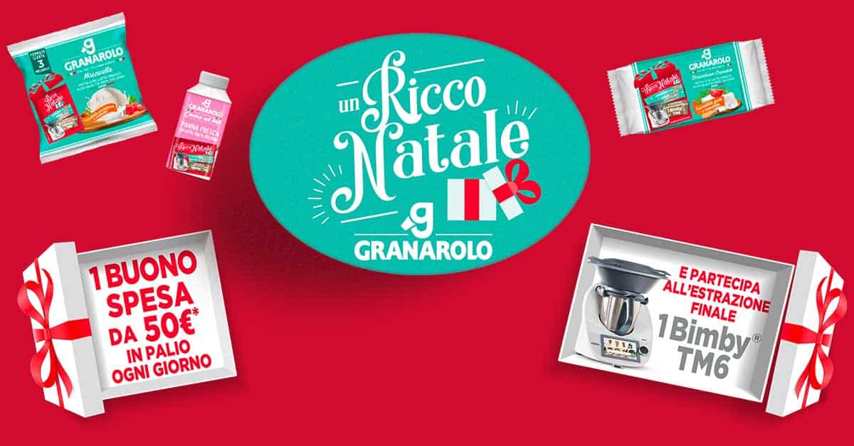 Concorso Granarolo "Un ricco Natale