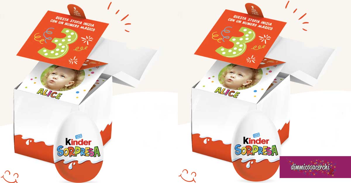 Concorso "Kinder Sorpresa
