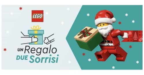 Concorso LEGO "Un regalo, due sorrisi