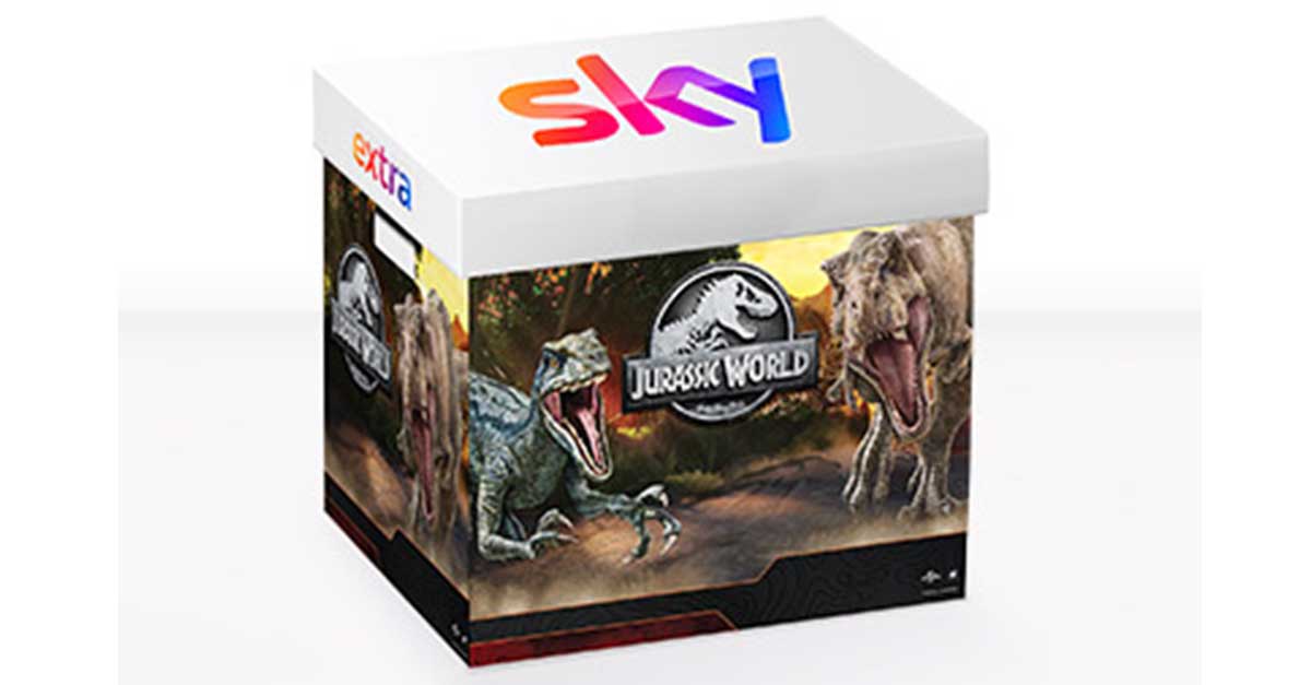 Concorso "Mystery box con Sky 2021