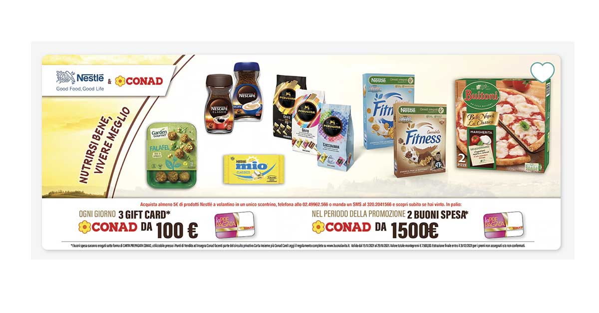 Concorso “Nestlé Good Food Good Life