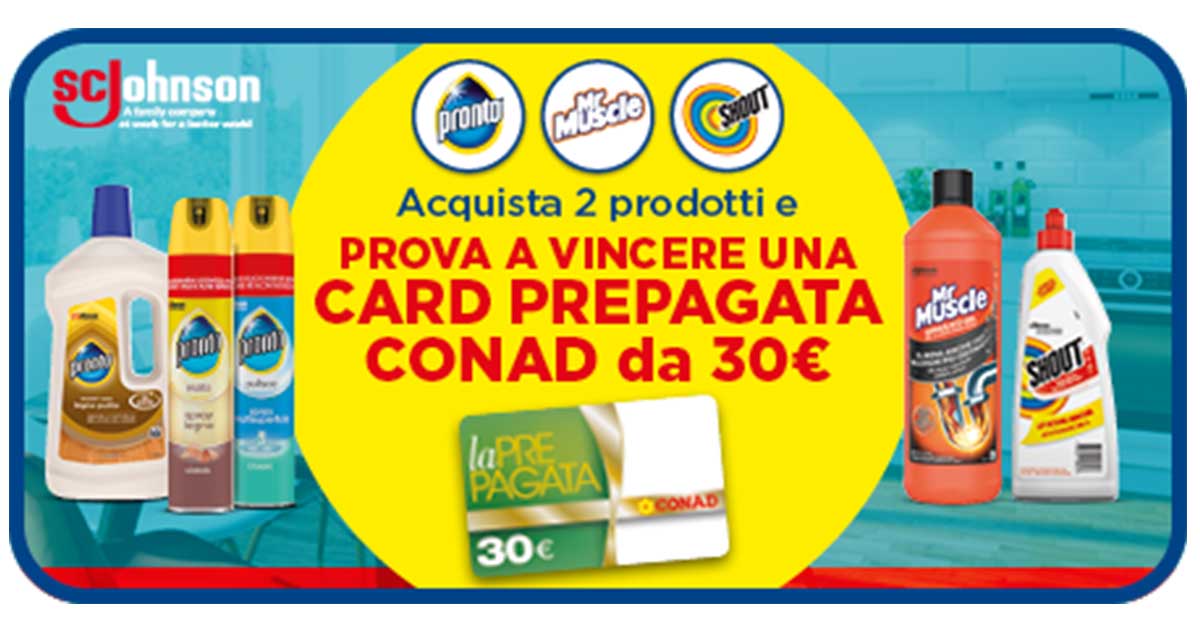 Concorso "Vinci una card