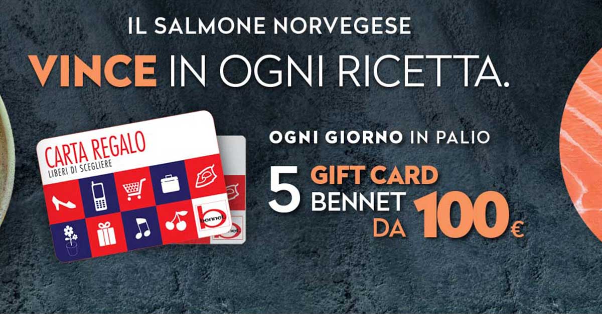 Concorso salmone norvegese