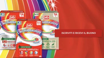 Coupon Acchiappacolore