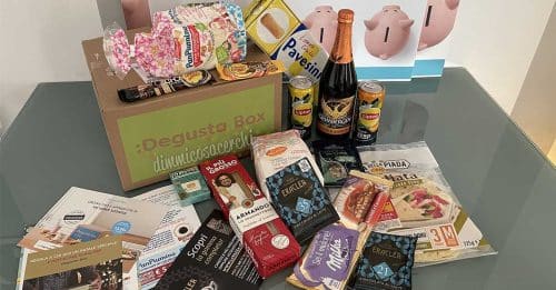 Degustabox novembre 2021
