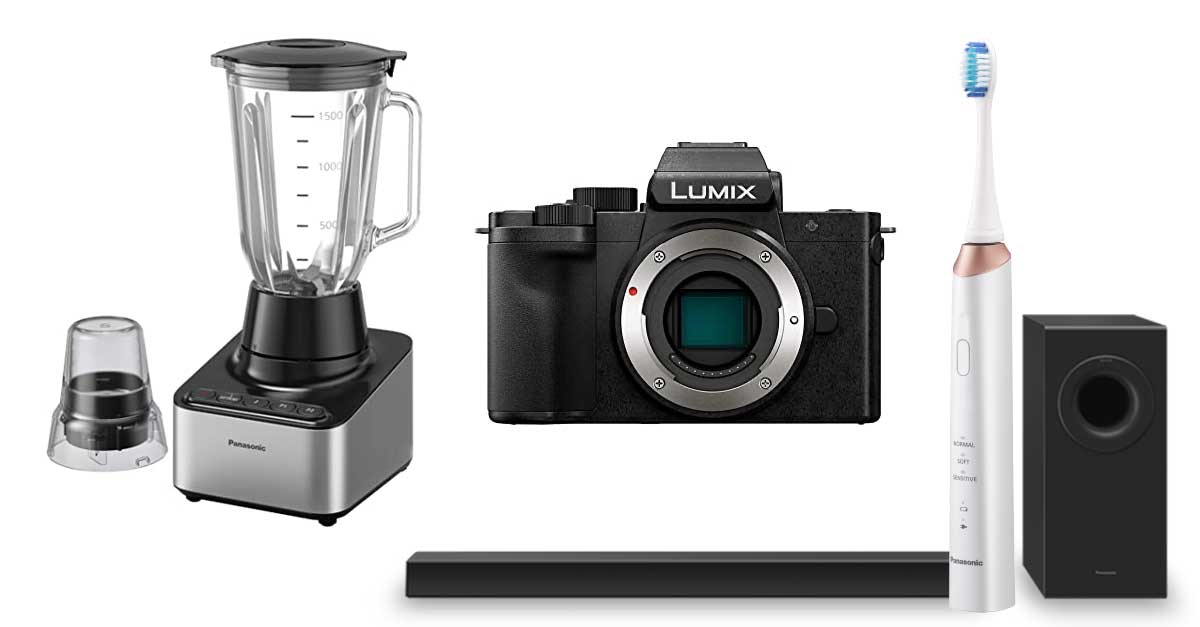Diventa tester prodotti esclusivi Panasonic