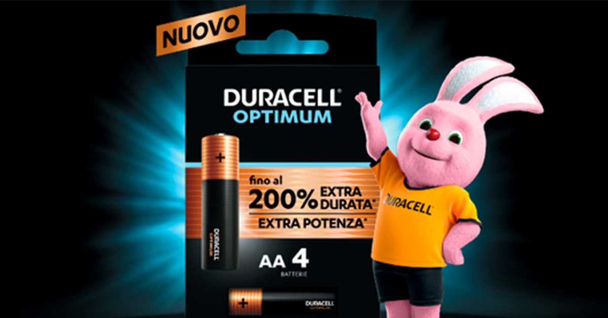 Duracell Optimum: diventa tester