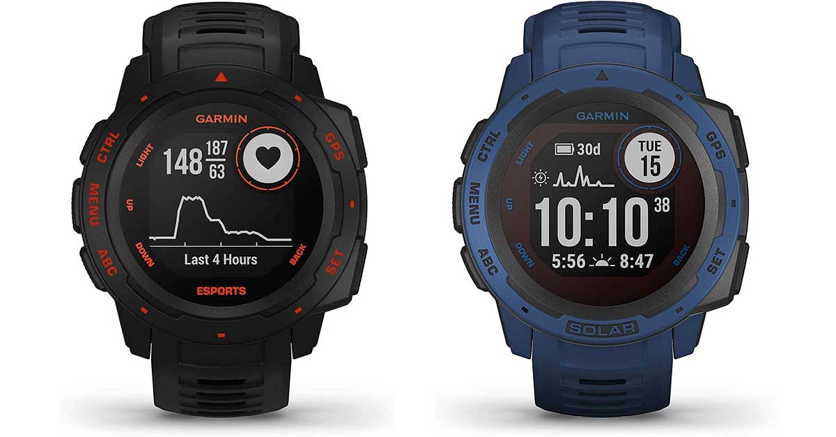 Garmin smartwatch