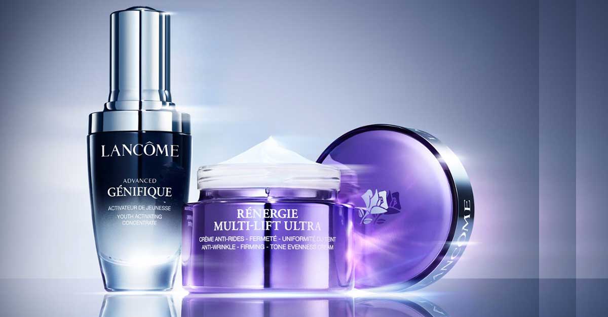 Lancôme: diventa tester Routine Skincare