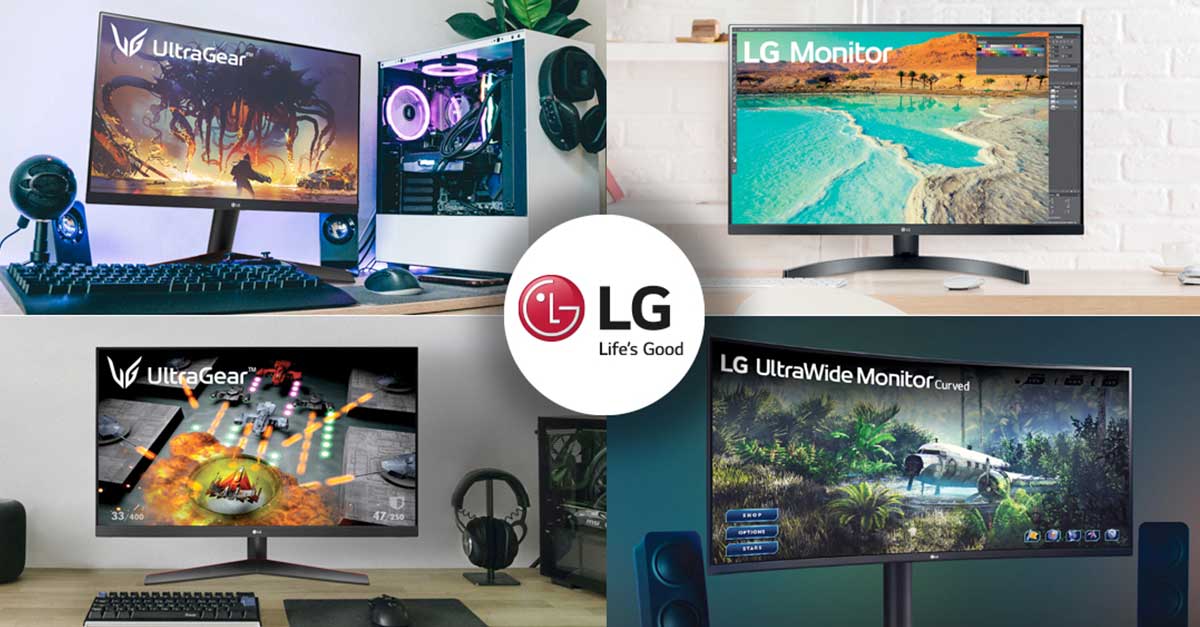 Monitor LG: candidati per testarli