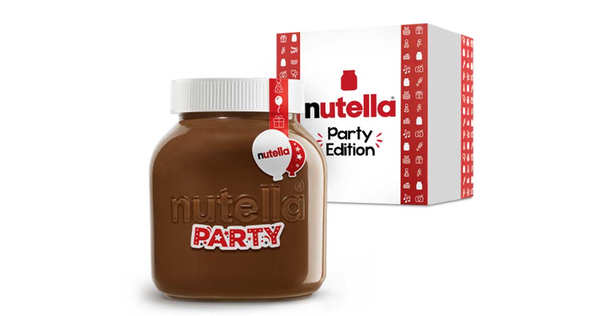 Nutella Shop online