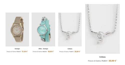 Orologi e gioielli BREIL scontatissimi