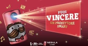 Pringles: vinci proiettori smart Nebula by Anker