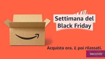 Settimana del Black Friday Amazon