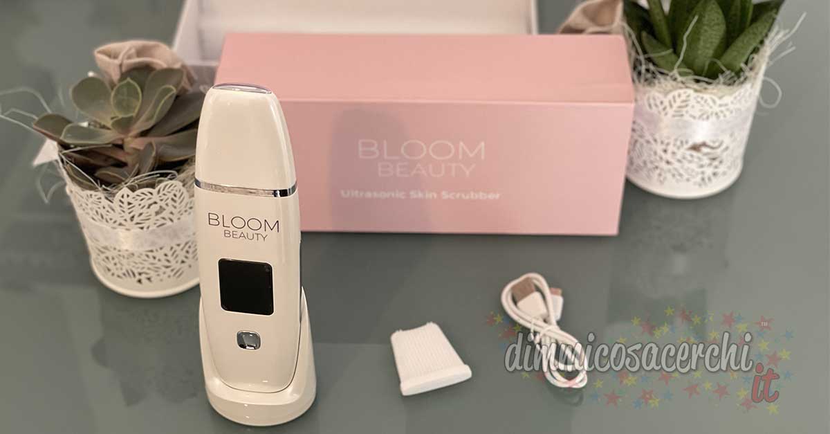 Skin scrubber ultrasuoni Bloom Beauty