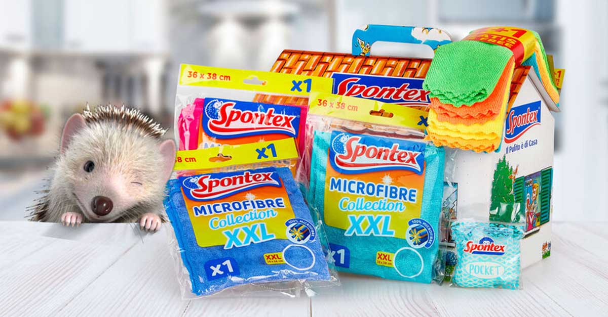 Spontex Panni in Microfibra