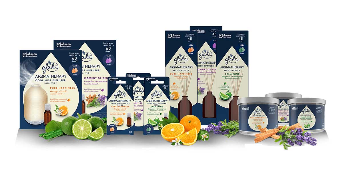 Vinci con AromaTherapy di Glade