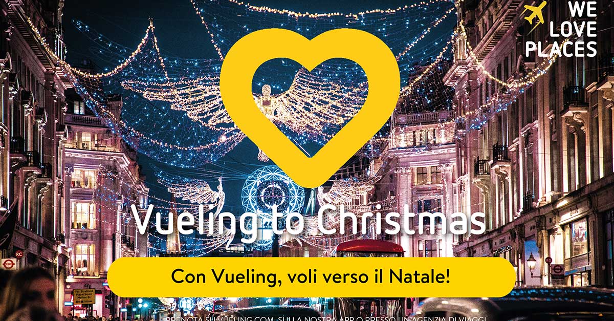 Vueling to Christmas