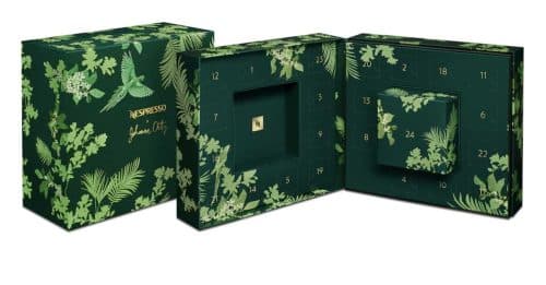 Calendario Avvento Nespresso