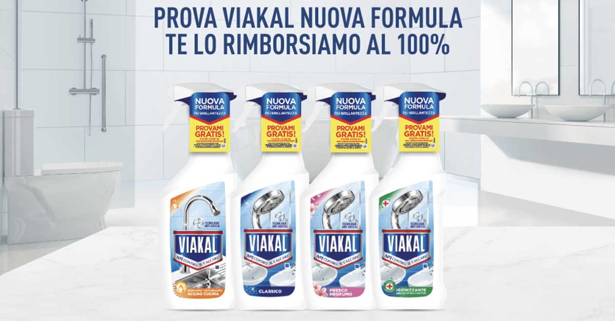 Viakal ▷ Offerte e Nuovi Prodotti » Acquista Online