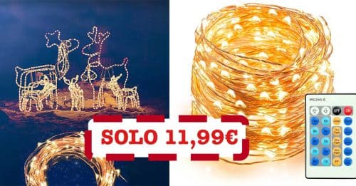 catena luminosa offerta amazon