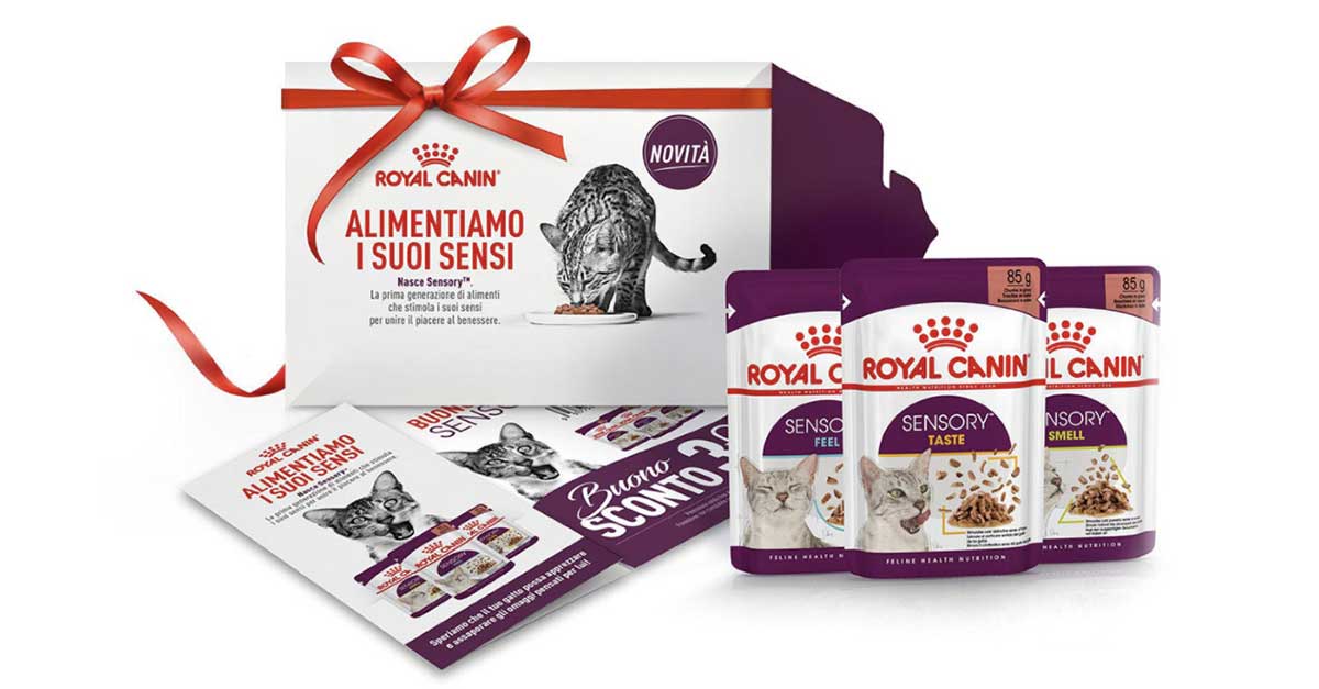 omaggio royal canin