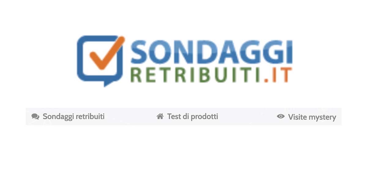 sondaggi retribuiti