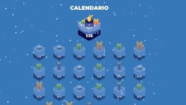 Calendario Avvento GameStop