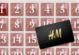 Calendario Avvento H&M 2022