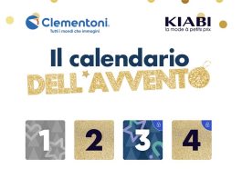 Calendario Avvento Kiabi e Clementoni concorsi Avvento