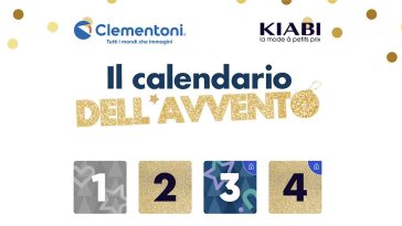 Calendario Avvento Kiabi e Clementoni