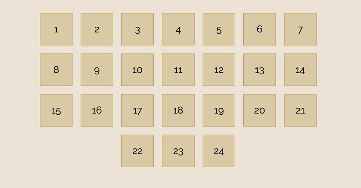 Calendario Avvento Marionnaud