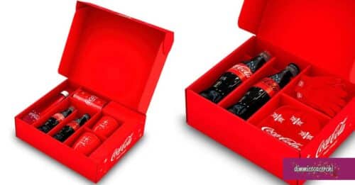 Coca-Cola Christmas Box