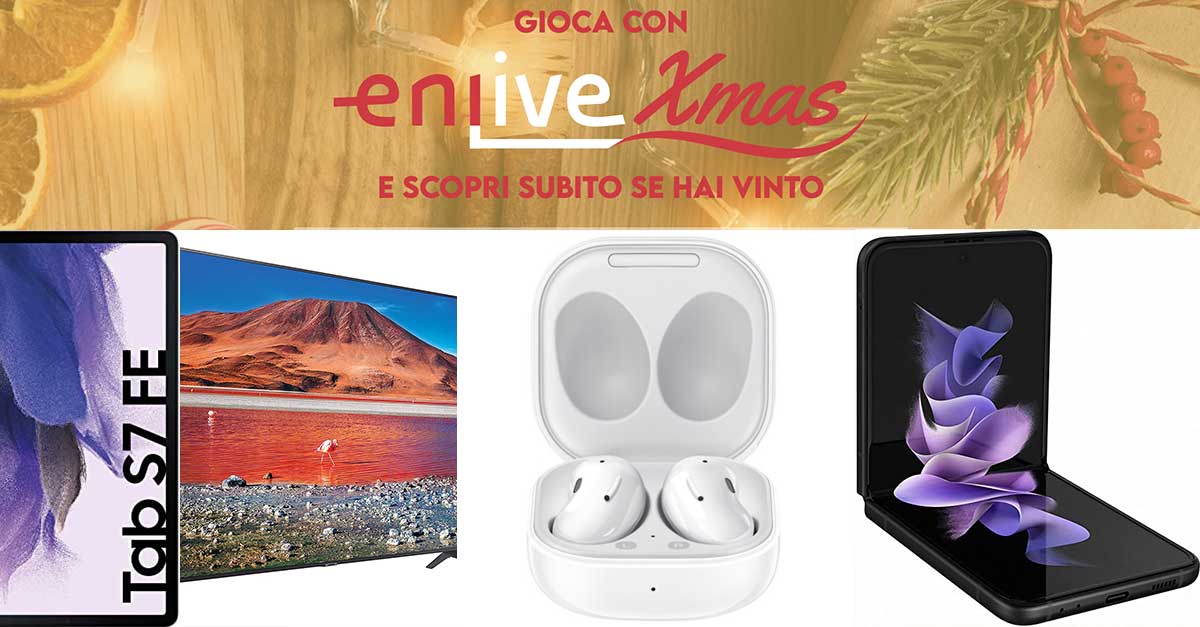 Concorso "Eni Live Xmas