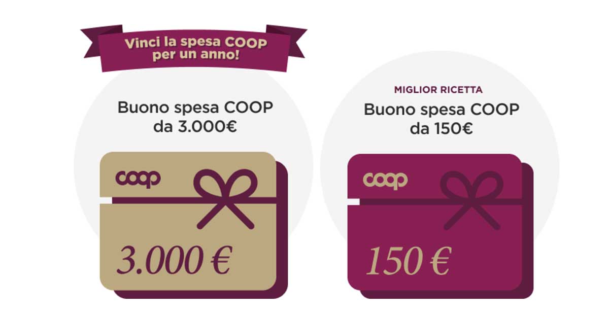 Concorso Fior Fiore Coop