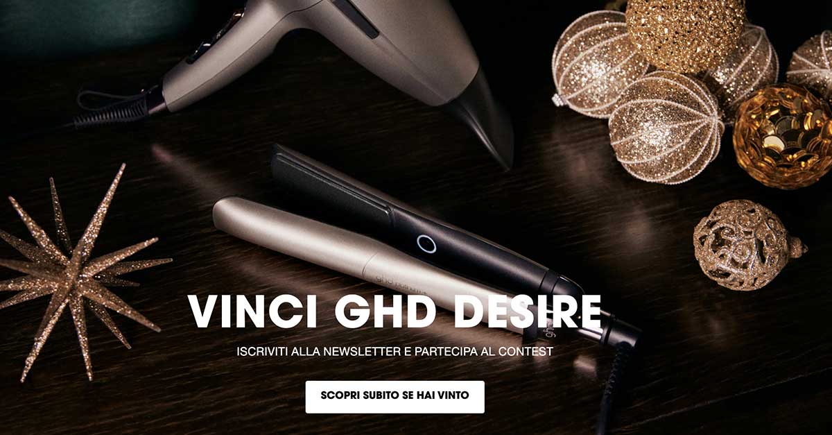 Concorso "Ghd desire