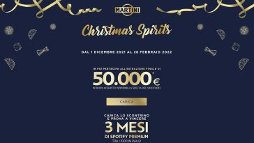 Concorso Martini “Christmas Spirits