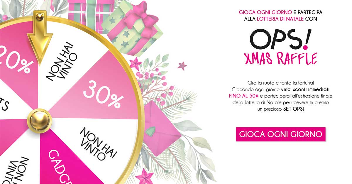 Concorso di natale OPSOBJECTS