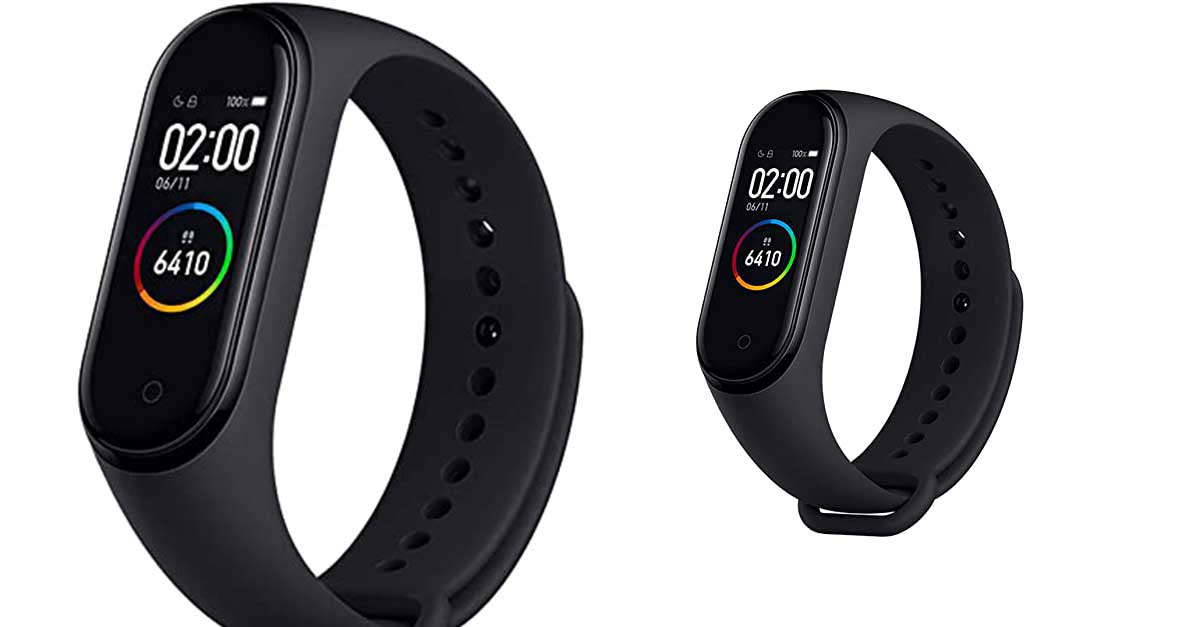 Florena ti regala la Smart Band 4 Xiaomi